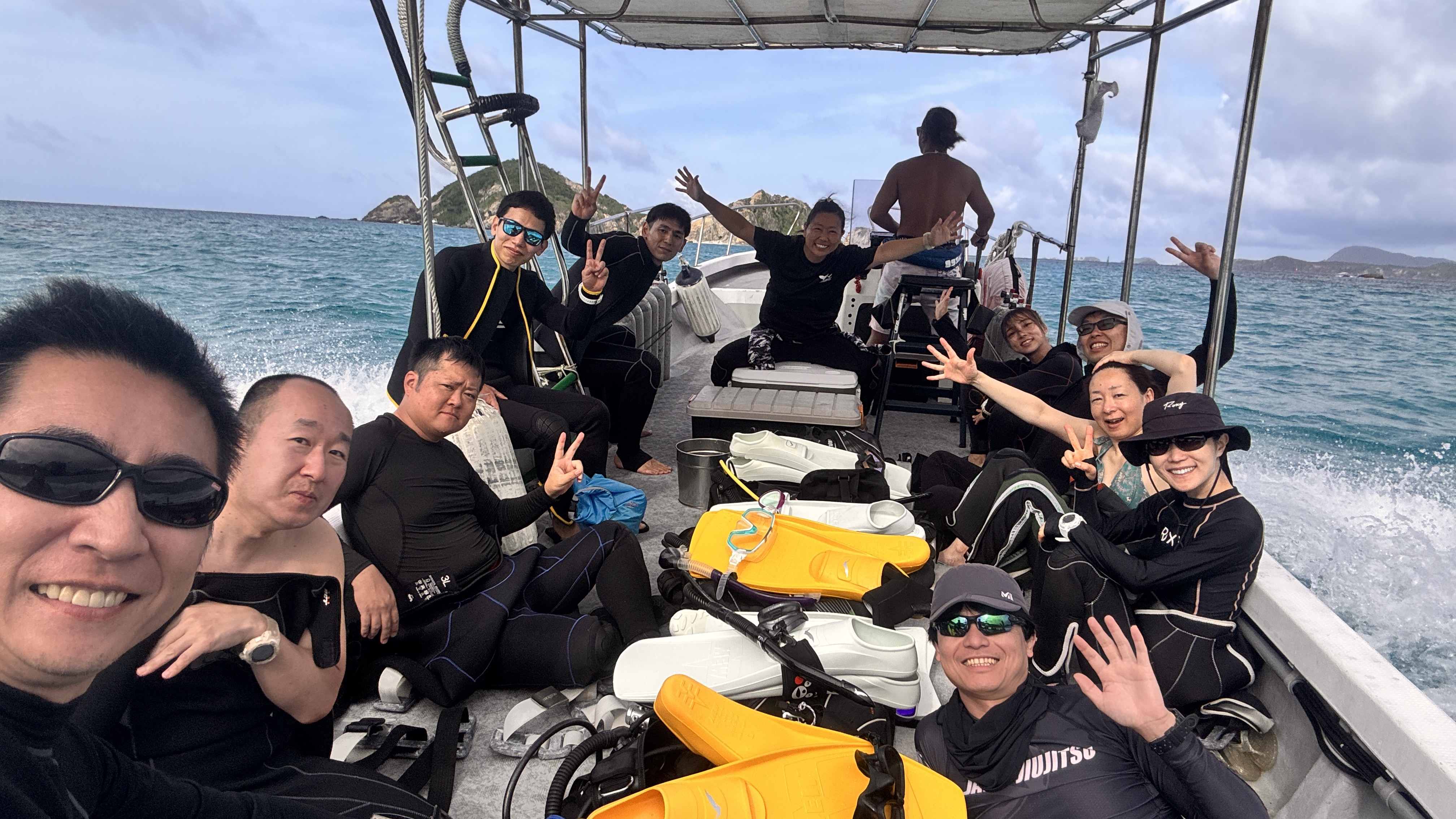 ボートファンダイビングのイメージ