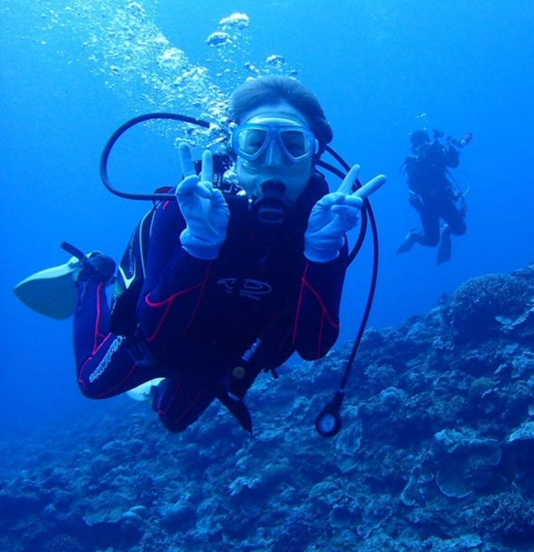 リフレッシュビーチダイビングのイメージ