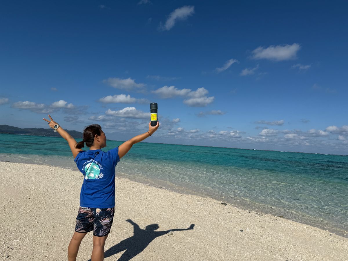 久米島ダイビング！牡蠣グルメ＆島内観光へもご案内！のイメージ
